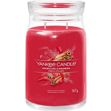 

YANKEE CANDLE Signature 2 knoty Sparkling Cinnamon 567 g