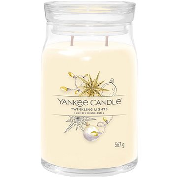 

YANKEE CANDLE Signature 2 knoty Twinkling Lights 567 g