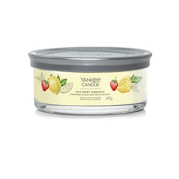 

YANKEE CANDLE Signature 5 knotů Iced Berry Lemonade 340 g