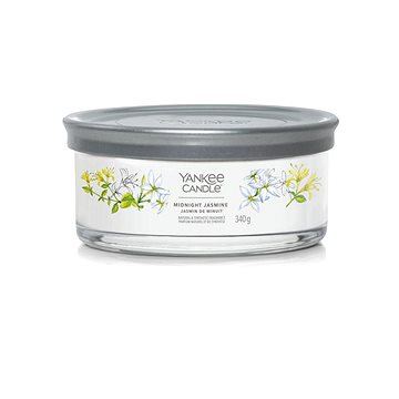 

YANKEE CANDLE Signature 5 knotů Midnight Jasmine340 g
