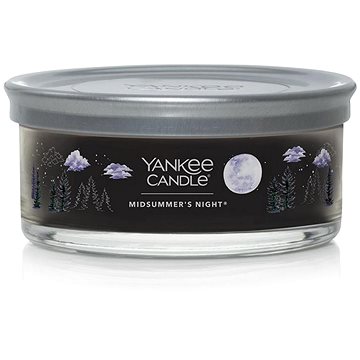 

YANKEE CANDLE Signature 5 knotů Midsummer’s Night 340 g