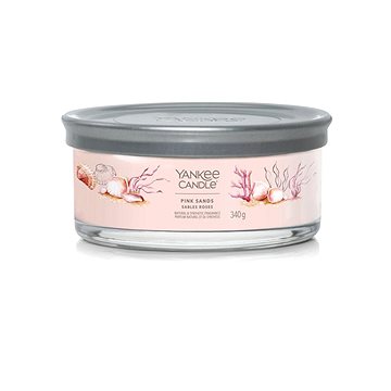 

YANKEE CANDLE Signature 5 knotů Pink Sands 340 g