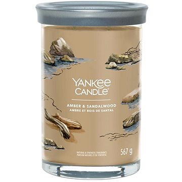 

YANKEE CANDLE Signature 2 knoty Amber & Sandalwood 567 g