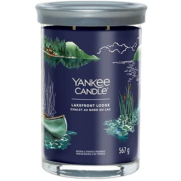 

YANKEE CANDLE Signature 2 knoty Lakefront Lodge 567 g