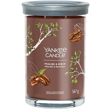 

YANKEE CANDLE Signature 2 knoty Praline & Birch 567 g