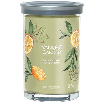 

YANKEE CANDLE Signature 2 knoty Sage & Citrus 567 g