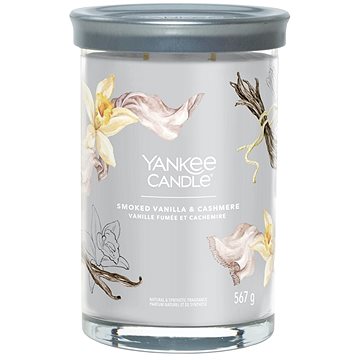 

YANKEE CANDLE Signature 2 knoty Smoked Vanilla & Cashmere 567 g