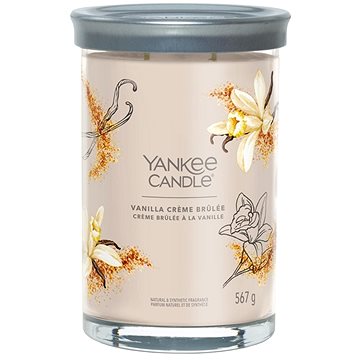 

YANKEE CANDLE Signature 2 knoty Vanilla Creme Brulée 567 g