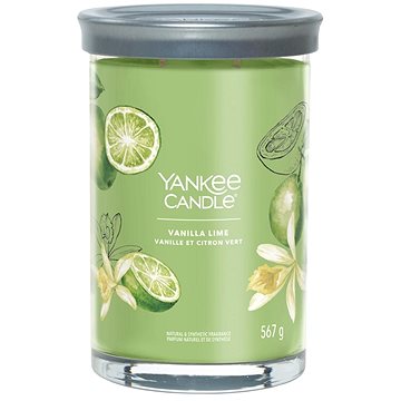 

YANKEE CANDLE Signature 2 knoty Vanilla Lime 567 g