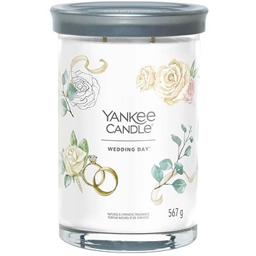 

YANKEE CANDLE Signature 2 knoty Wedding Day 567 g