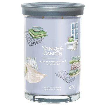 

YANKEE CANDLE Signature 2 knoty A Calm & Quiet Place 567 g