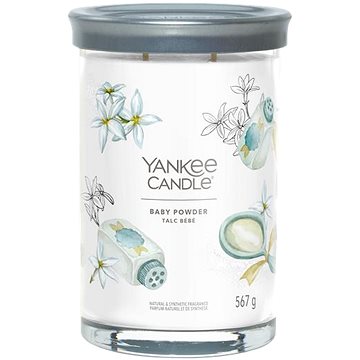 

YANKEE CANDLE Signature 2 knoty Baby Powder 567 g