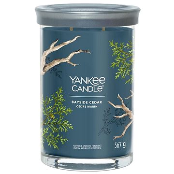 

YANKEE CANDLE Signature 2 knoty Bayside Cedar 567 g