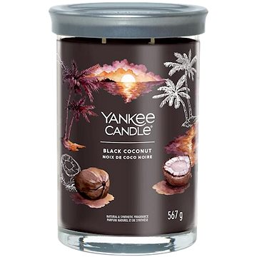 

YANKEE CANDLE Signature 2 knoty Black Coconut 567 g