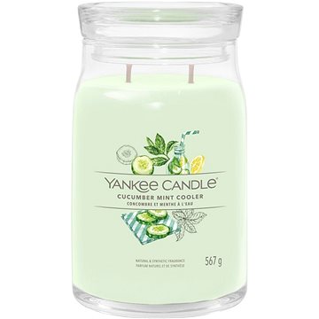

YANKEE CANDLE Signature 2 knoty Cucumber Mint Cooler 567 g