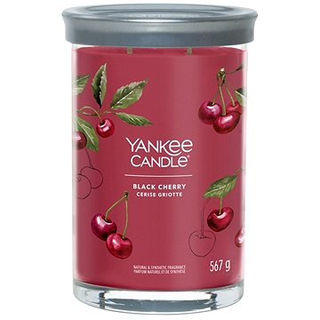 

YANKEE CANDLE Signature 2 knoty Black Cherry 567 g