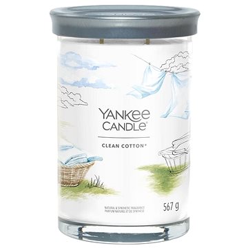 

YANKEE CANDLE Signature 2 knoty Clean Cotton 567 g