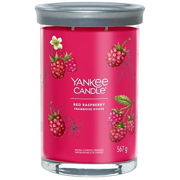 

YANKEE CANDLE Signature 2 knoty Red Raspberry 567 g