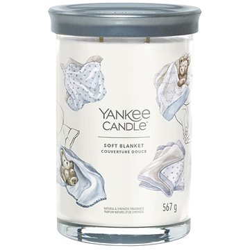 

YANKEE CANDLE Signature 2 knoty Soft Blanket 567 g