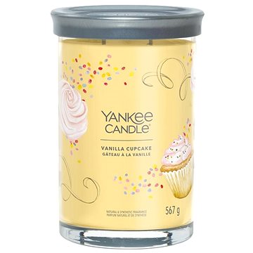 

YANKEE CANDLE Signature 2 knoty Vanilla Cupcake 567 g