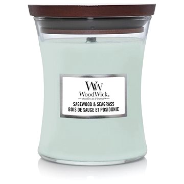 

WOODWICK Sagewood & Seagrass 275g