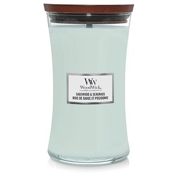 

WOODWICK Sagewood & Seagrass 609 g