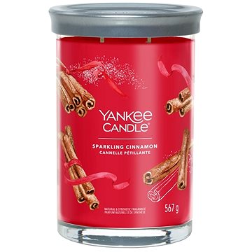 

YANKEE CANDLE Signature 2 knoty Sparkling Cinnamon 567 g