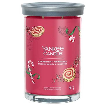 

YANKEE CANDLE Signature 2 knoty Peppermint Pinwheels 567 g