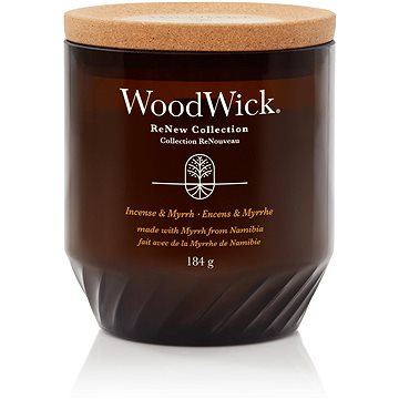 

WOODWICK Renew Incense & Myrrh 184 g