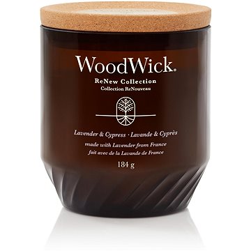 

WOODWICK Renew Lavender & Cypress 184 g