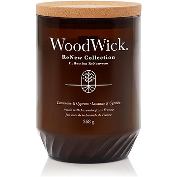 

WOODWICK Renew Lavender & Cypress 368 g