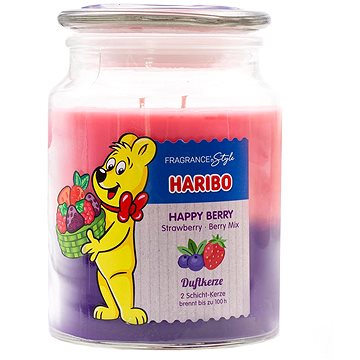 

HARIBO Happy Berry 2v1 510 g