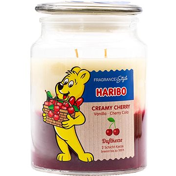 

HARIBO Creamy Cherry 2v1 510 g