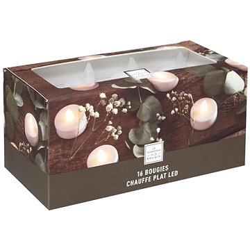 

ATMOSPHERA LED čajové svíčky sada 16 ks