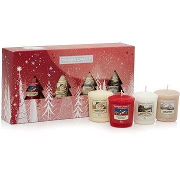 

YANKEE CANDLE vánoční set (4× 49 g)