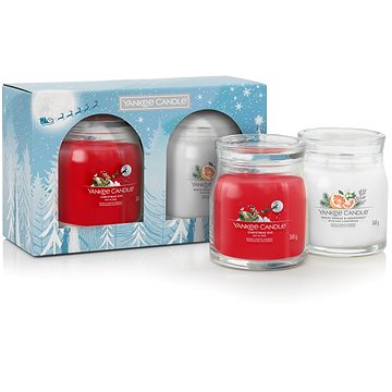 

YANKEE CANDLE vánoční set 2023 (2× 368 g)