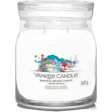 

YANKEE CANDLE Signature 2 knoty Magical Bright Lights 368 g