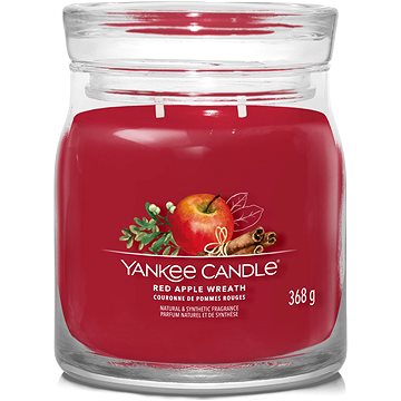

YANKEE CANDLE Signature 2 knoty Red Apple Wreath 368 g