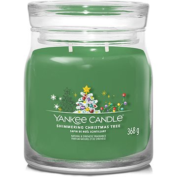 

YANKEE CANDLE Signature 2 knoty Shimmering Christmas Tree 368 g