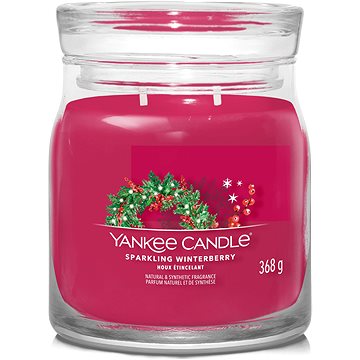 

YANKEE CANDLE Signature 2 knoty Sparkling Winterberry 368 g
