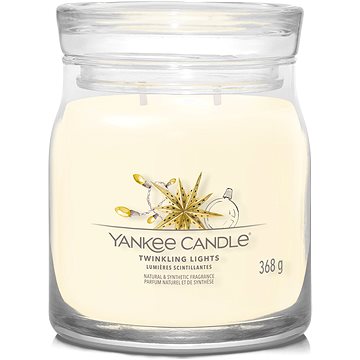 

YANKEE CANDLE Signature 2 knoty Twinkling Lights 368 g