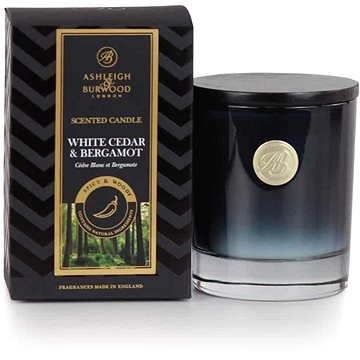 

Ashleigh & Burwood Vonná svíčka Signature White Cedar & Bergamot, 140 g