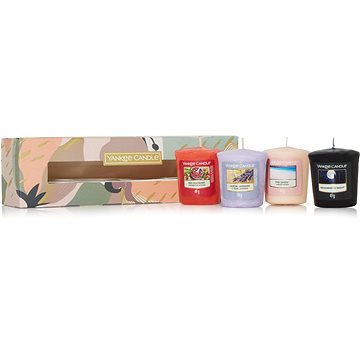 

YANKEE CANDLE dárkový set 2024, 4× 49 g