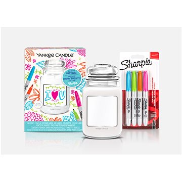 

YANKEE CANDLE Fix Sharpie & Clean Cotton 623 g