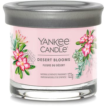 

YANKEE CANDLE Signature dva knoty Desert Blooms 122 g