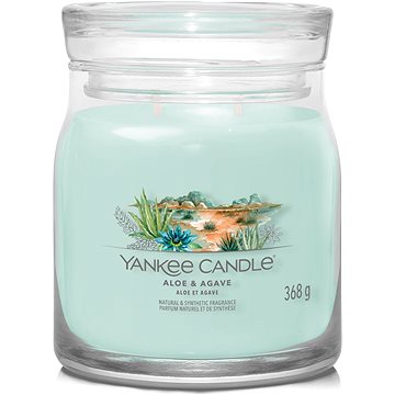 

YANKEE CANDLE Signature dva knoty Aloe & Agave 368 g