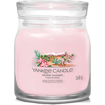 

YANKEE CANDLE Signature dva knoty Desert Blooms 368 g