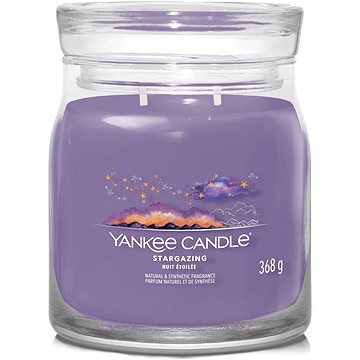 

YANKEE CANDLE Signature dva knoty Stargazing 368 g