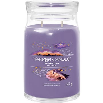 

YANKEE CANDLE Signature dva knoty Stargazing 567 g