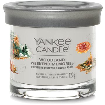 

YANKEE CANDLE Sig Woodland Weekend Memories 122 g